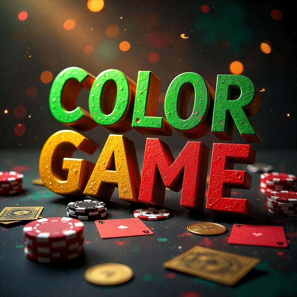 Players predicting colors on a mobile app screen in an intense colour game session.