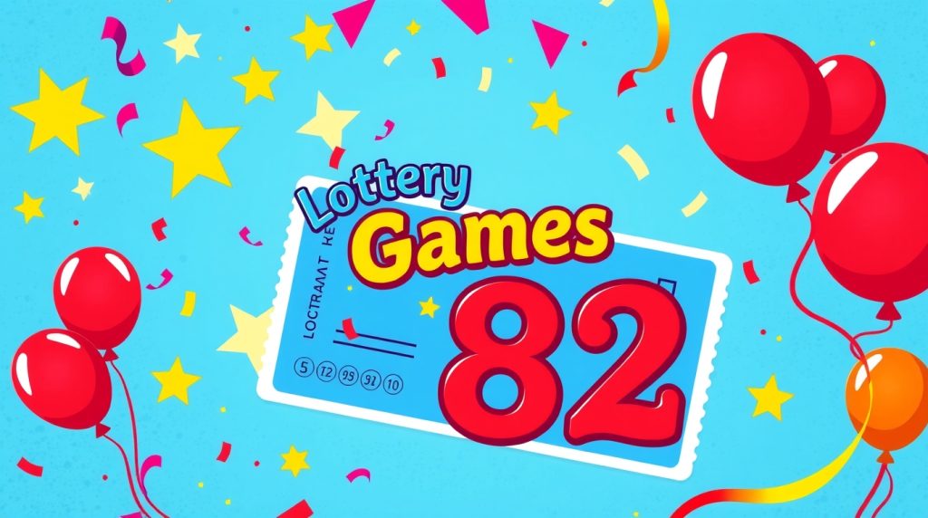 82 lottery games